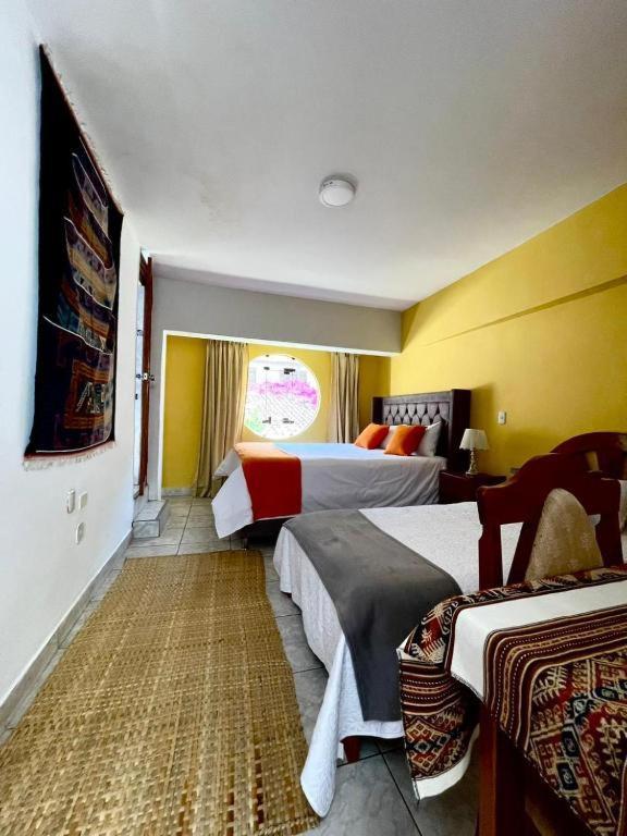Samay Wasi Pisac Retreat ภายนอก รูปภาพ