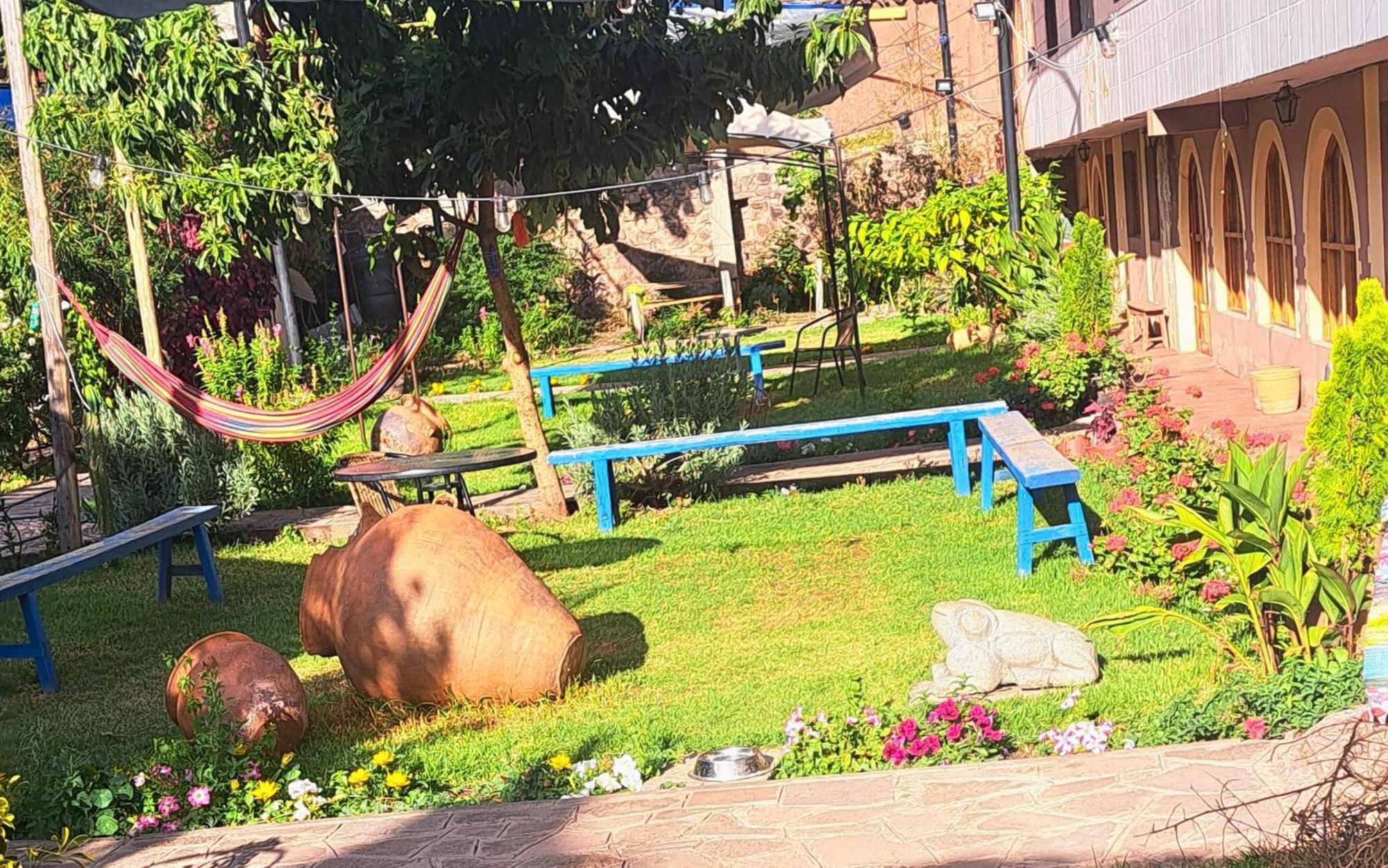 Samay Wasi Pisac Retreat ภายนอก รูปภาพ
