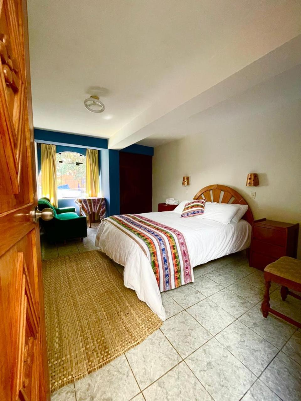 Samay Wasi Pisac Retreat ภายนอก รูปภาพ